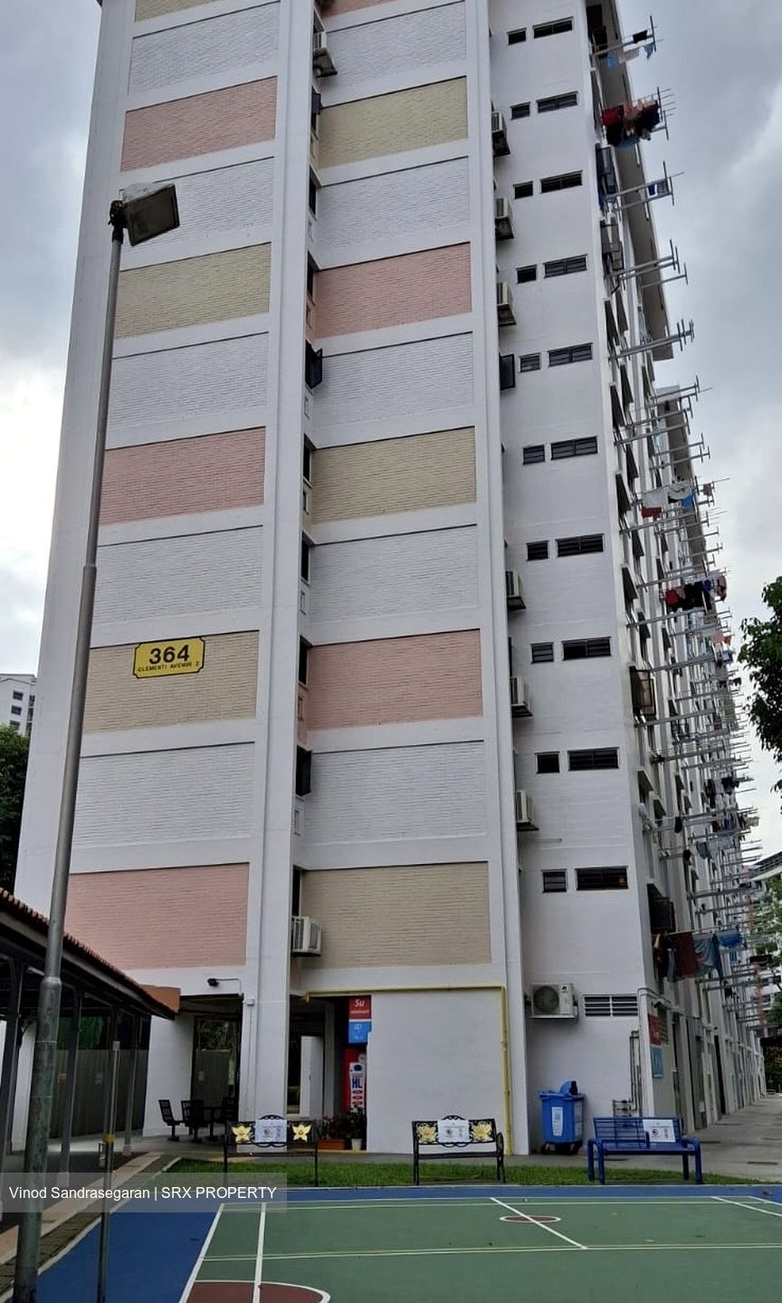 Blk 364 Clementi Avenue 2 (Clementi), HDB 3 Rooms #518757101